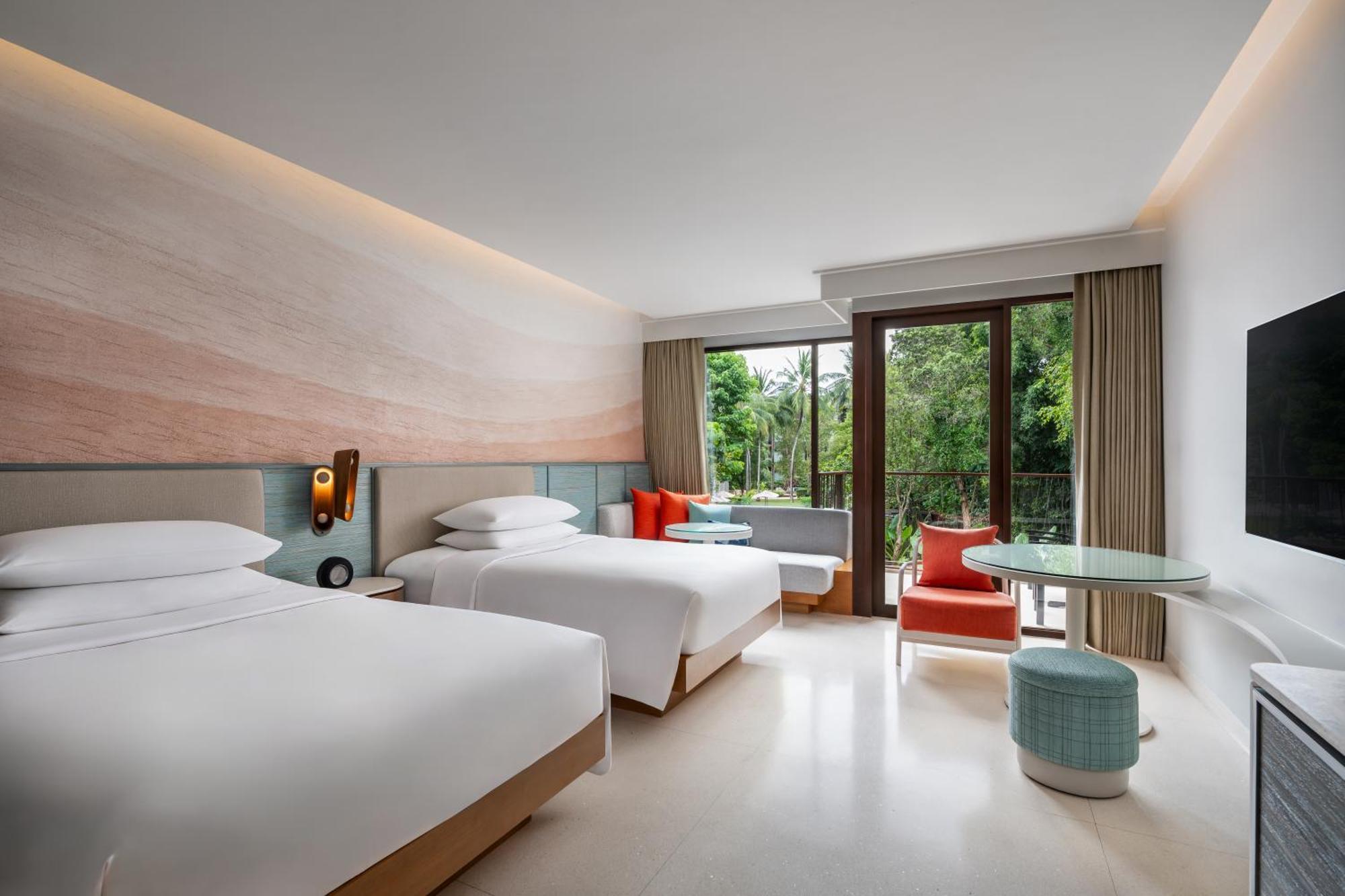 Deluxe Lagoon View Double Guest room 2 Double Lagoon view Newly Renovated