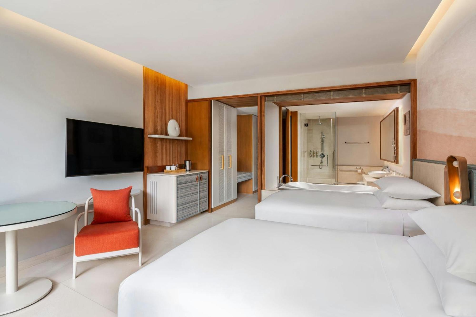 Deluxe Lagoon View Double Guest room 2 Double Lagoon view Newly Renovated
